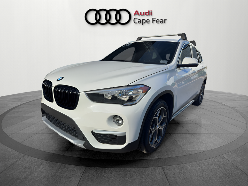 Alpine White 2018 BMW X1 xDrive28i AWD SUV / Crossover All-Wheel Drive 8-Speed Automatic
