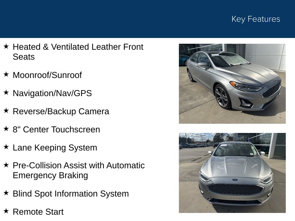 2020 Ford Fusion Titanium