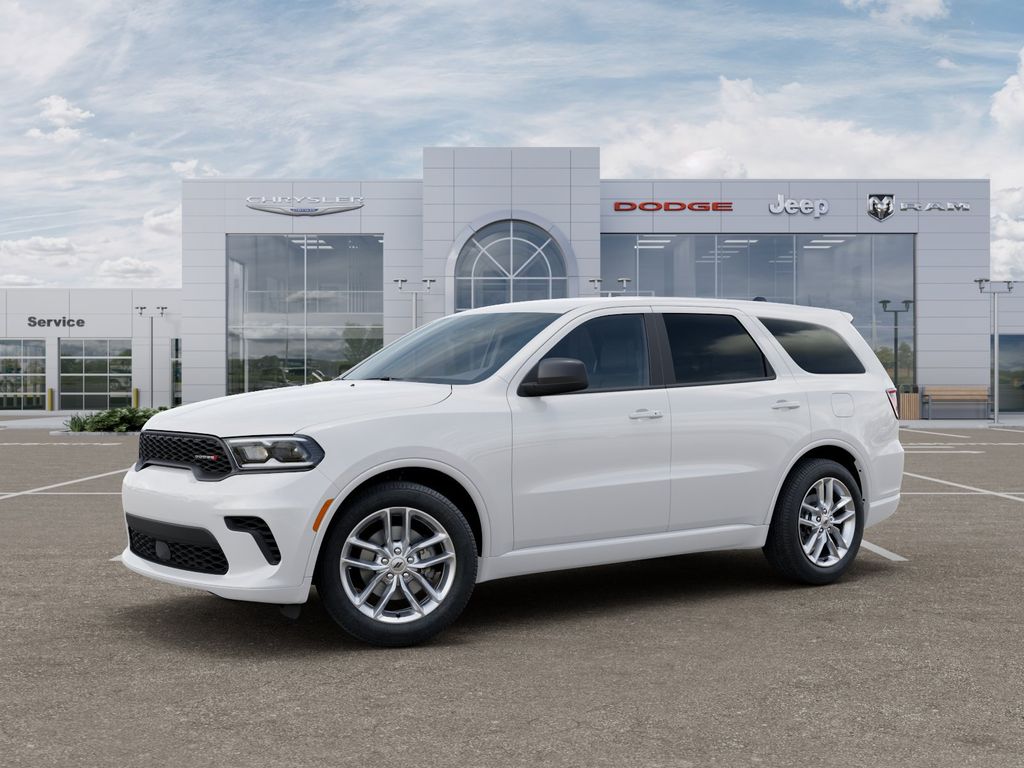New 2026 White Dodge GT image 2