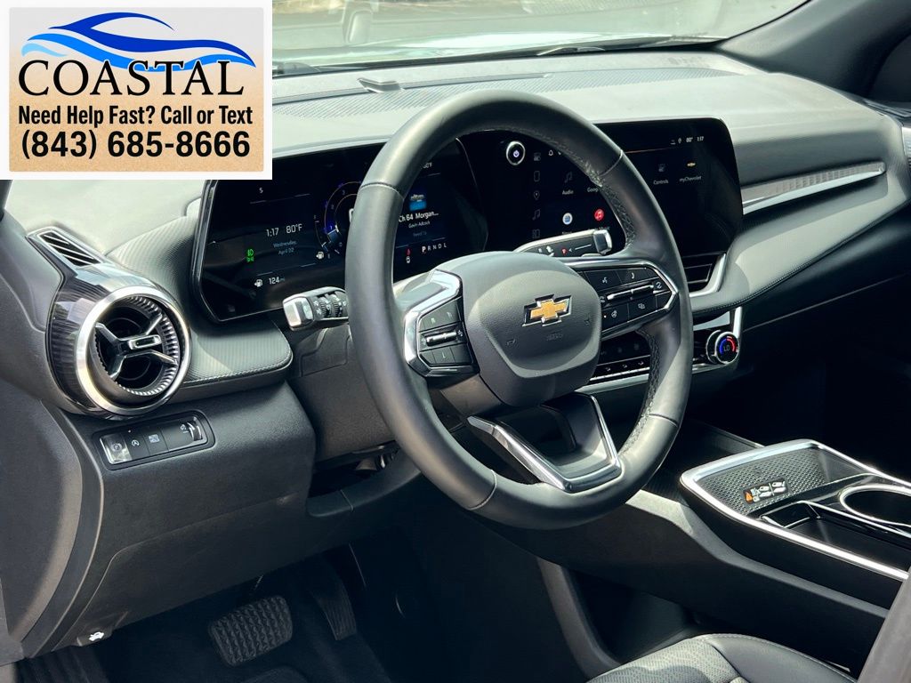 2025 Chevrolet Equinox LT Gray at Bob Mills Chevrolet