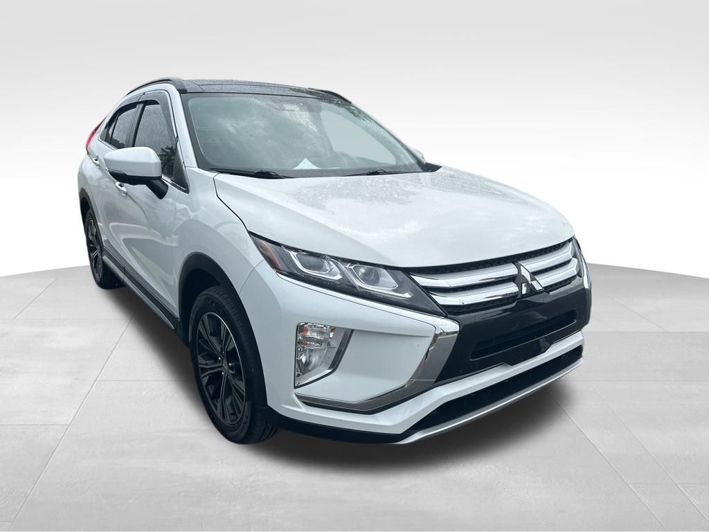 2018 Diamond White Pearl Mitsubishi Eclipse Cross SEL 4X4 SUV