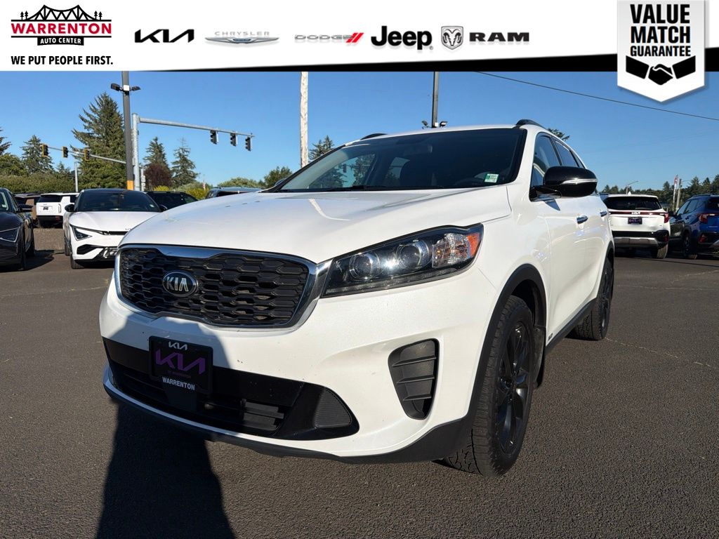 2020 Kia Sorento S