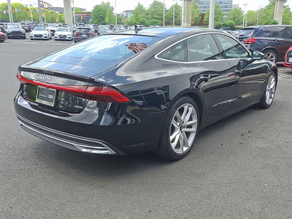 2022 Audi A7 Premium Plus 4
