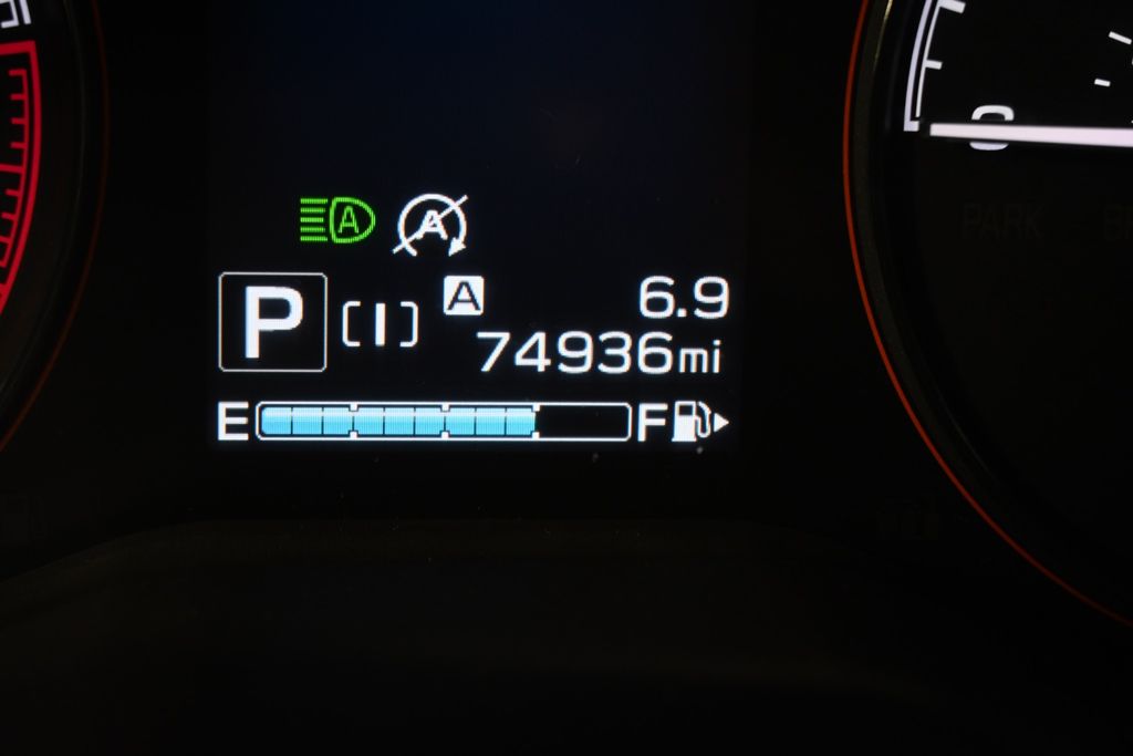 Used 2020 Silver Subaru Sport image 23