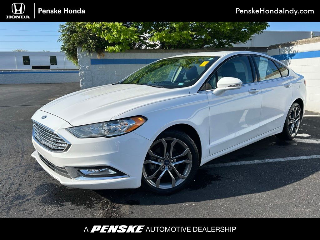 2017 Ford Fusion SE -
                Indianapolis, IN