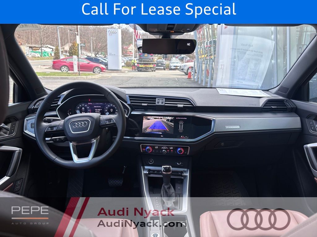 Certified Used 2025 Blue Audi S line Premium image 14