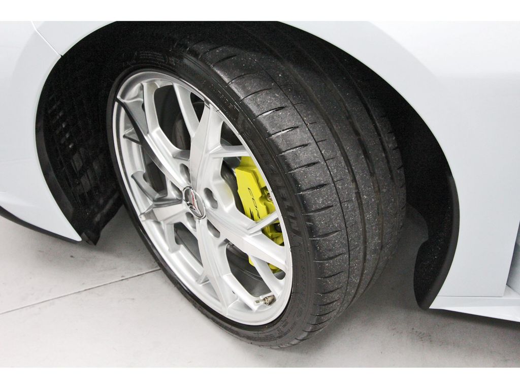 2021 Chevrolet Corvette Stingray White at Classic Chevrolet Galveston
