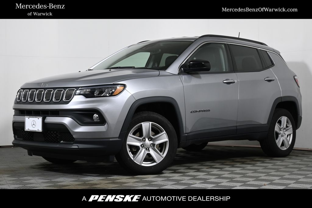 Thumbnail: 2022 Jeep Compass - 1
