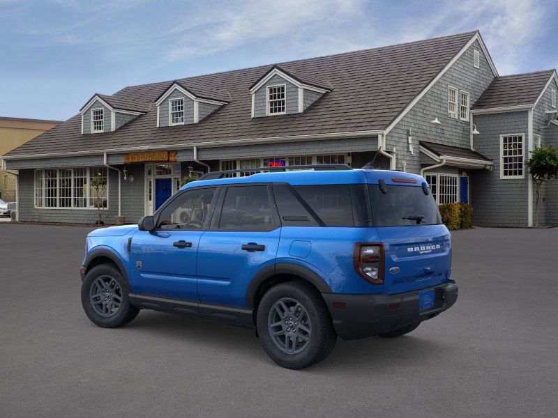 New 2025 Blue Ford Big Bend image 4