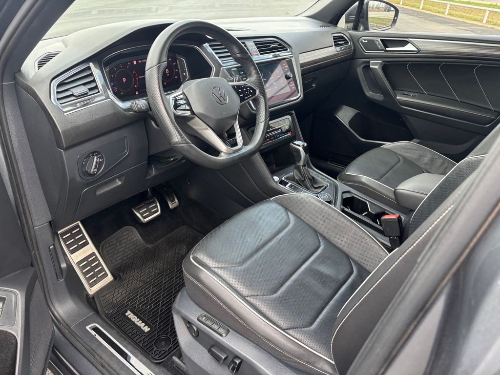 Used Car 2022 Volkswagen Tiguan  2.0t Sel R-line For Sale Under $30,000 In Austin, Texas