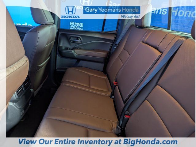 2026 Honda Ridgeline