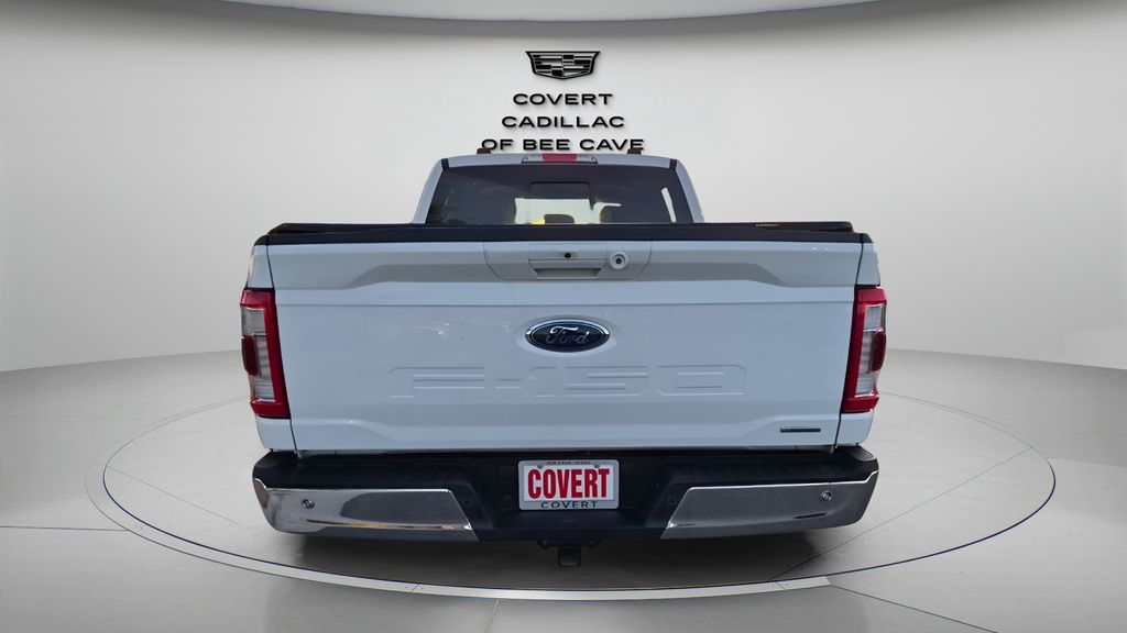 Used 2022 White Ford Lariat image 8