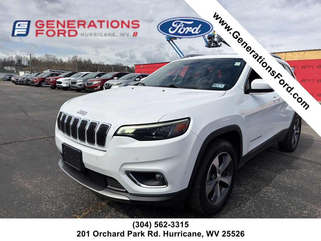 2021 Jeep Cherokee Limited 4WD