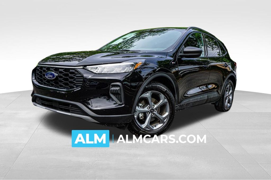 Black Metallic 2026 Ford Escape SUV / Crossover Front-Wheel Drive 8-Speed Automatic