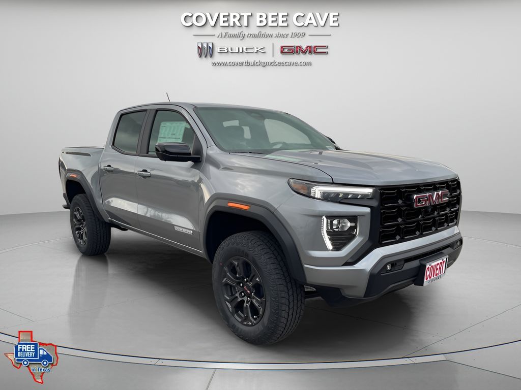 2025 GMC Canyon Elevation