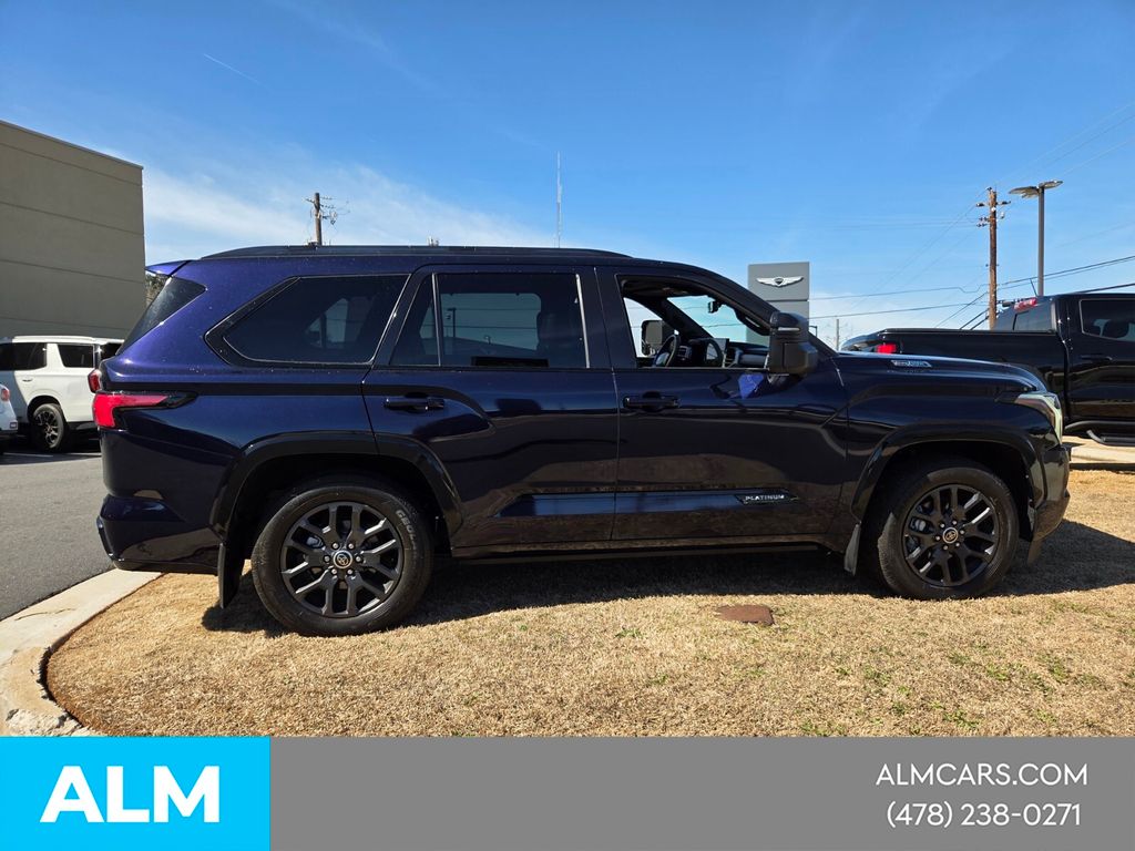 Used 2023 Blue Toyota Platinum image 16