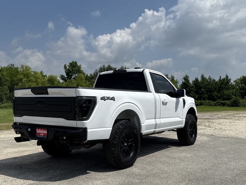 2024 Ford F-150 XL White at Cook Ford