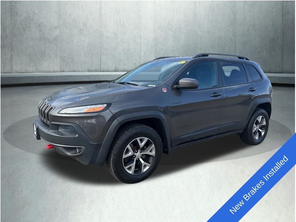 2018 Jeep Cherokee Trailhawk 4X4's photo