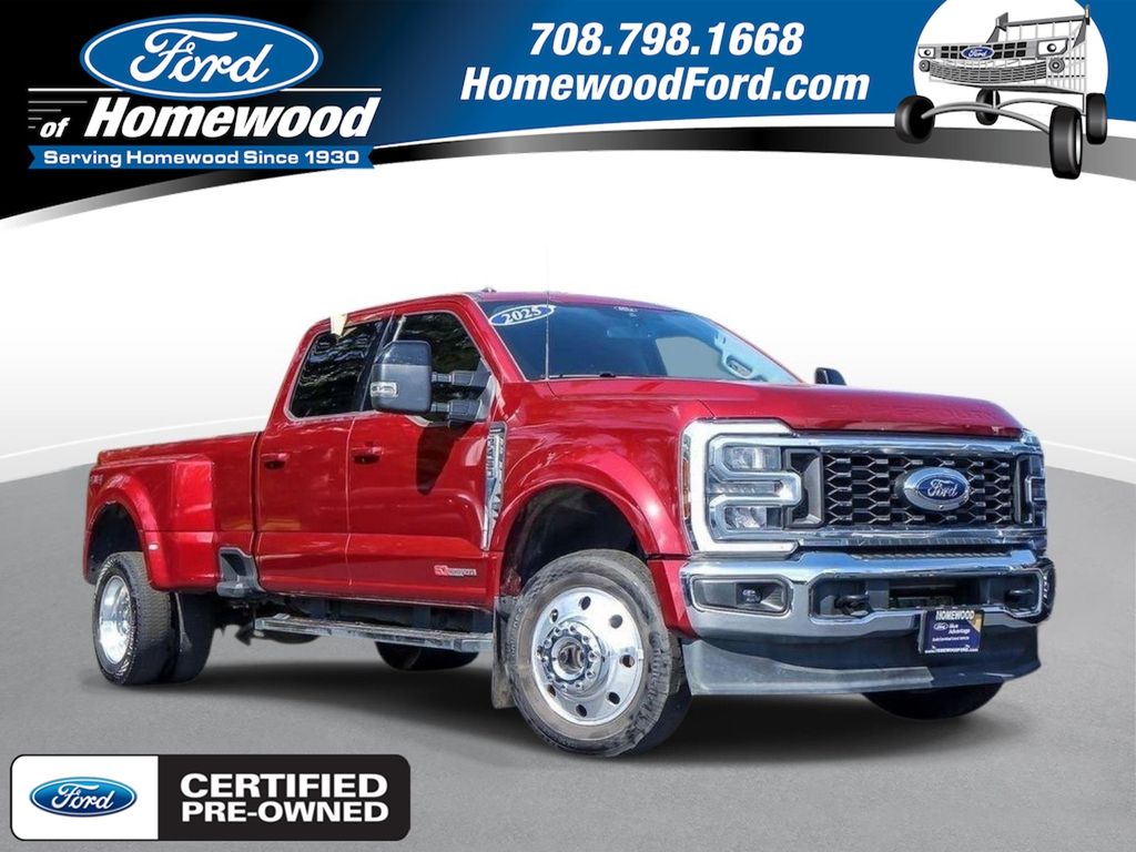 2025 Ford F-450 Super Duty