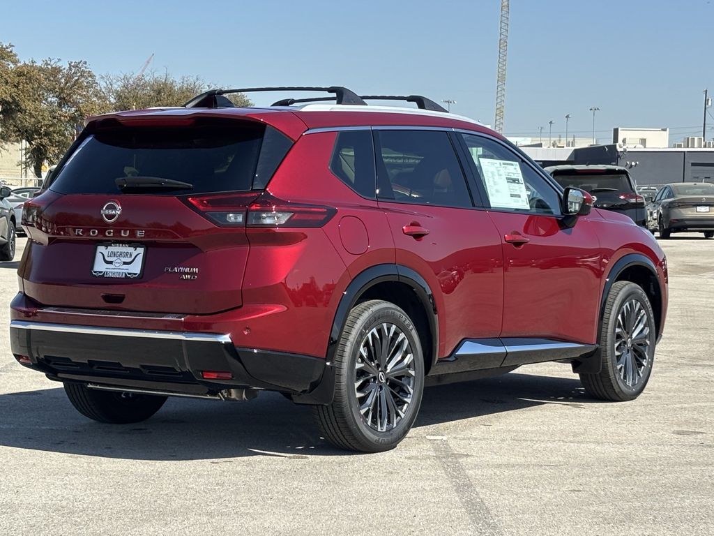 New 2026 Nissan Rogue SUV