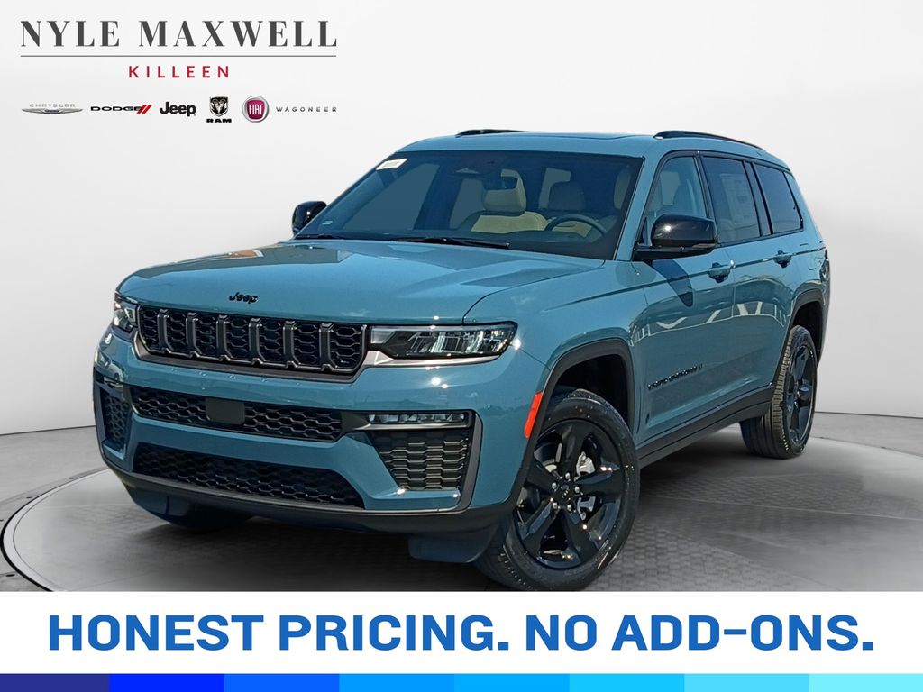 2026 Jeep Grand Cherokee L