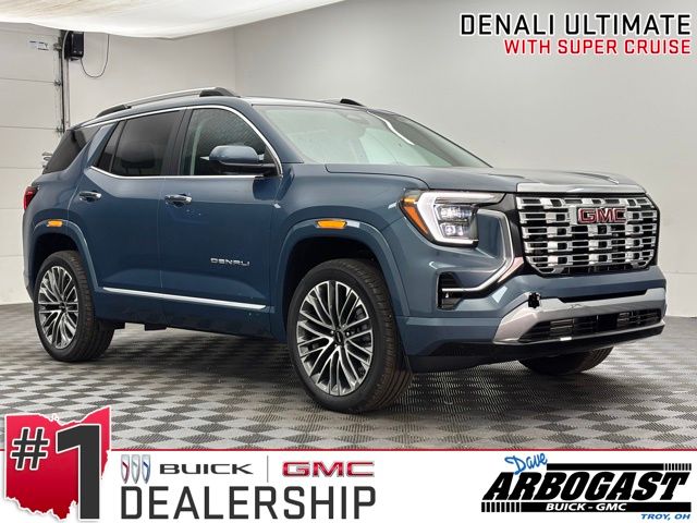 Downpour Metallic 2026 GMC Terrain Denali AWD SUV / Crossover Four-Wheel Drive 8-Speed Automatic Overdrive