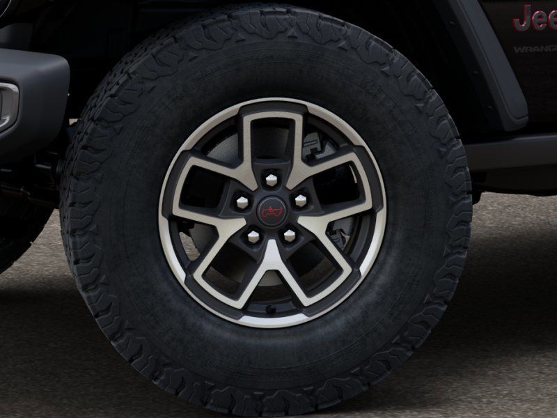 New 2026 Black Jeep Rubicon image 8