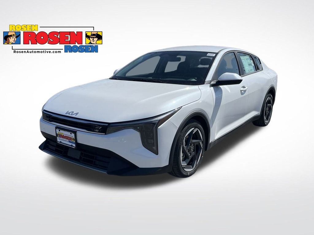 2025 Kia K4 EX photo