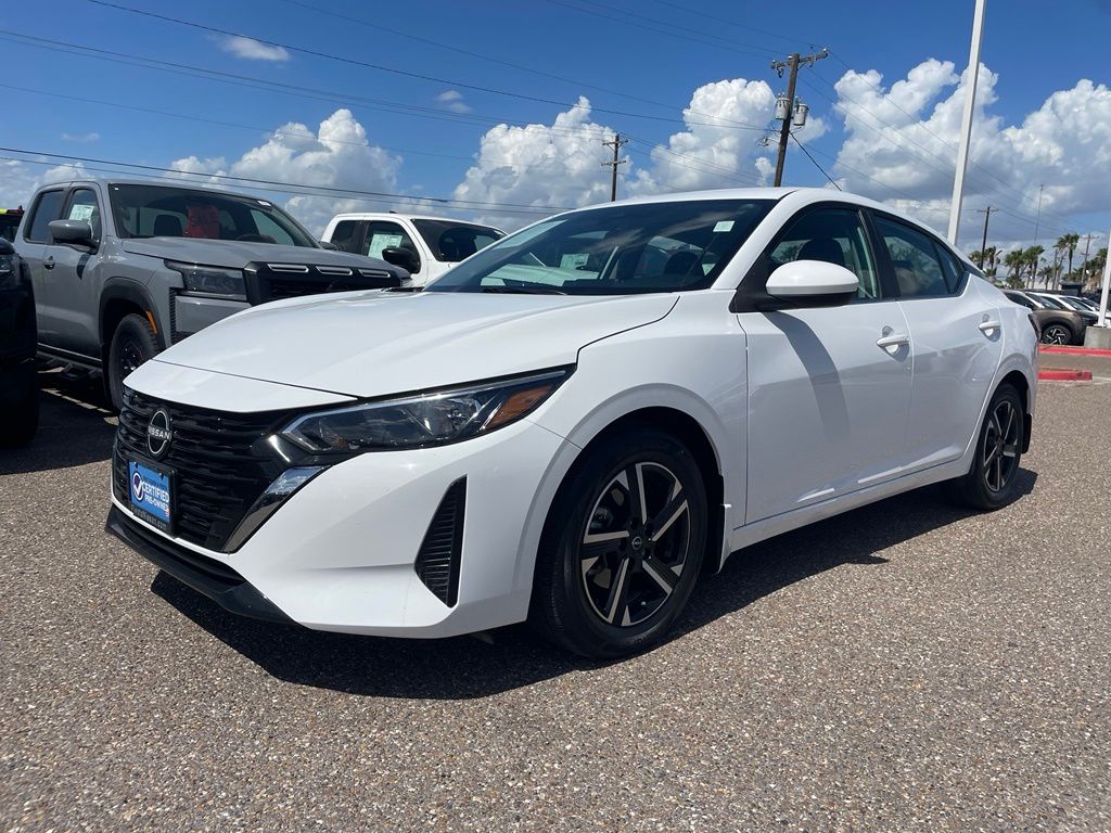 Used 2024 White Nissan SV image 3