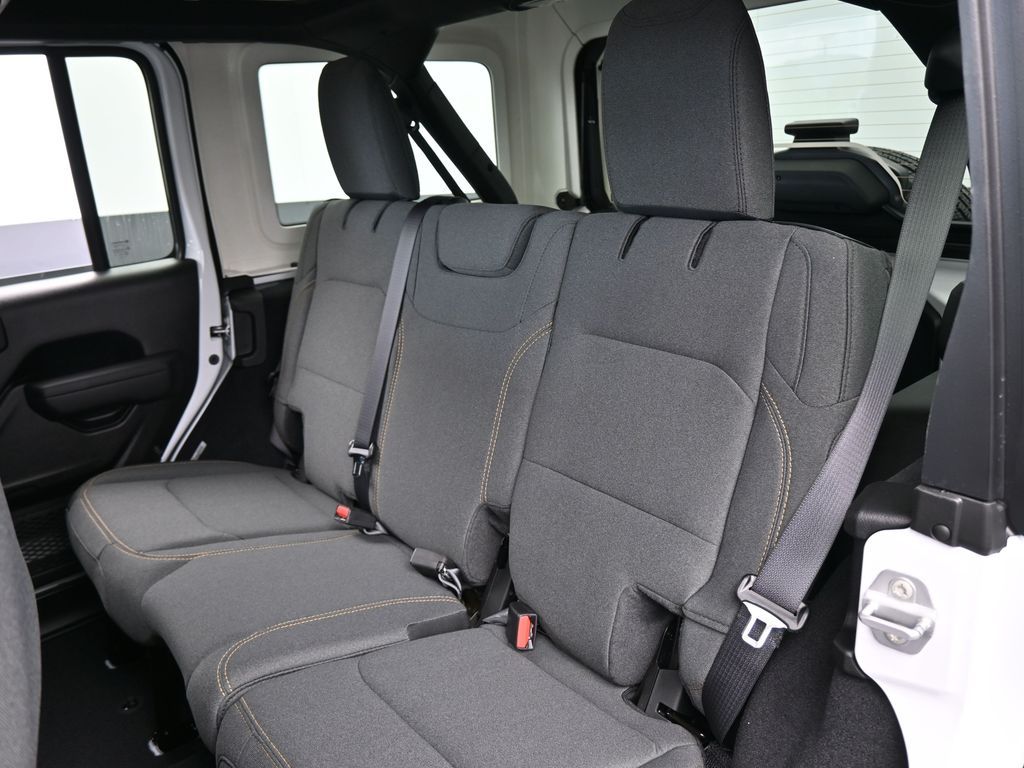 New 2026 Bright White Clearcoat Jeep Sport image 25