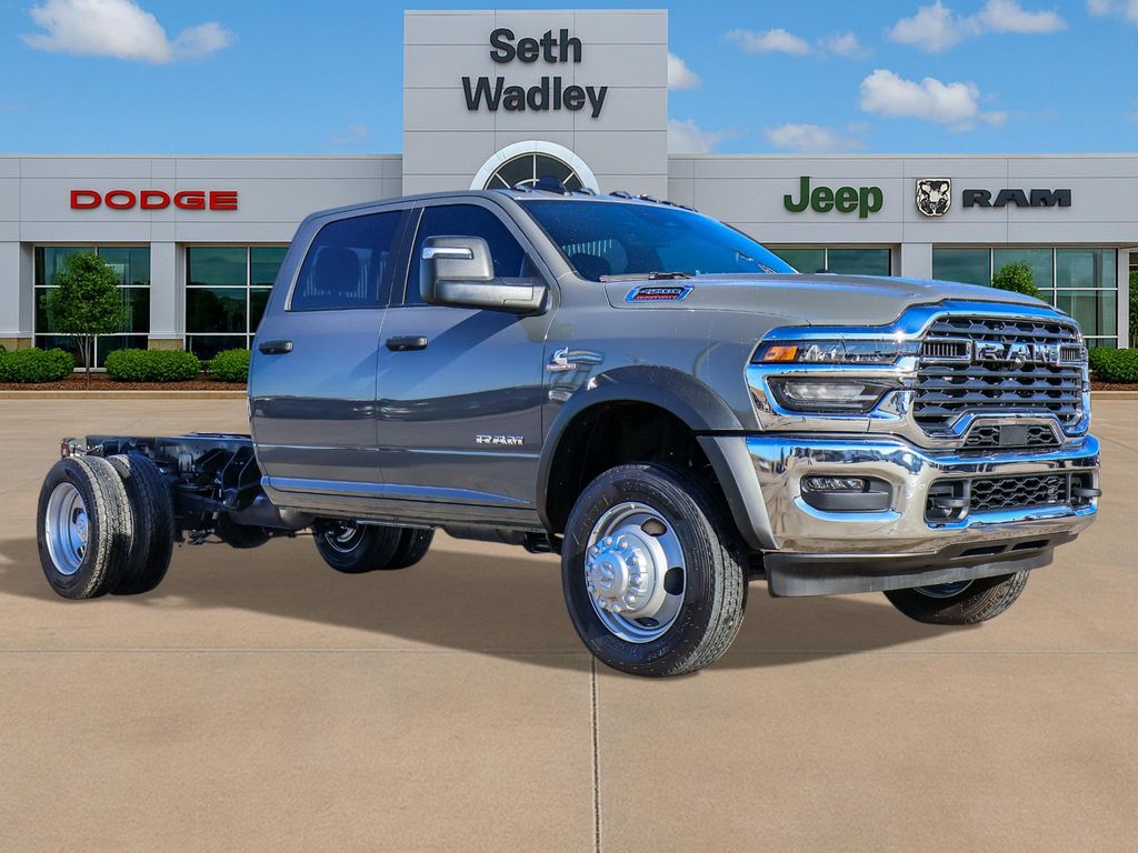 2026 Ram 4500HD BIGHORN 