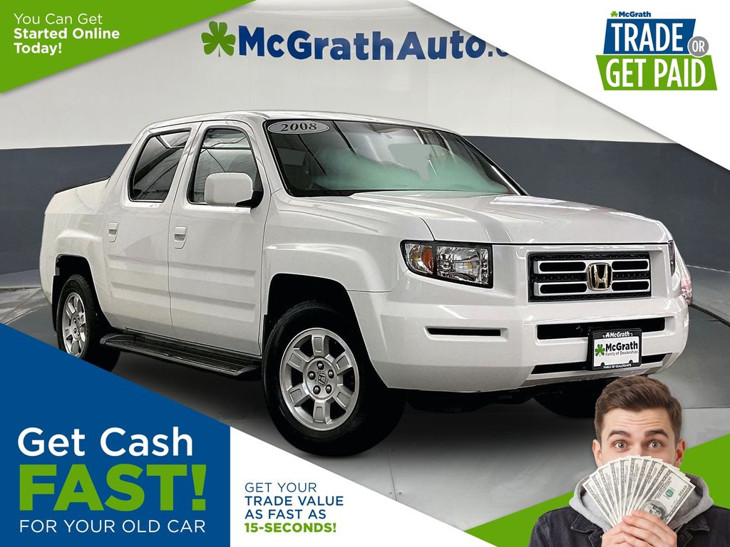 2008 Honda Ridgeline RTS