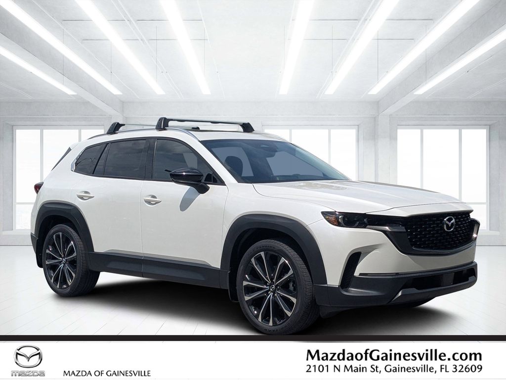 Pearl 2025 Mazda CX-50 2.5 S Premium Plus AWD SUV / Crossover All-Wheel Drive 6-Speed Automatic