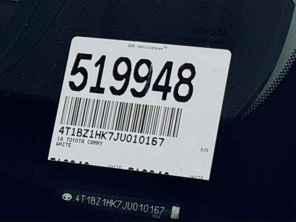 2018 Toyota Camry XSE V6