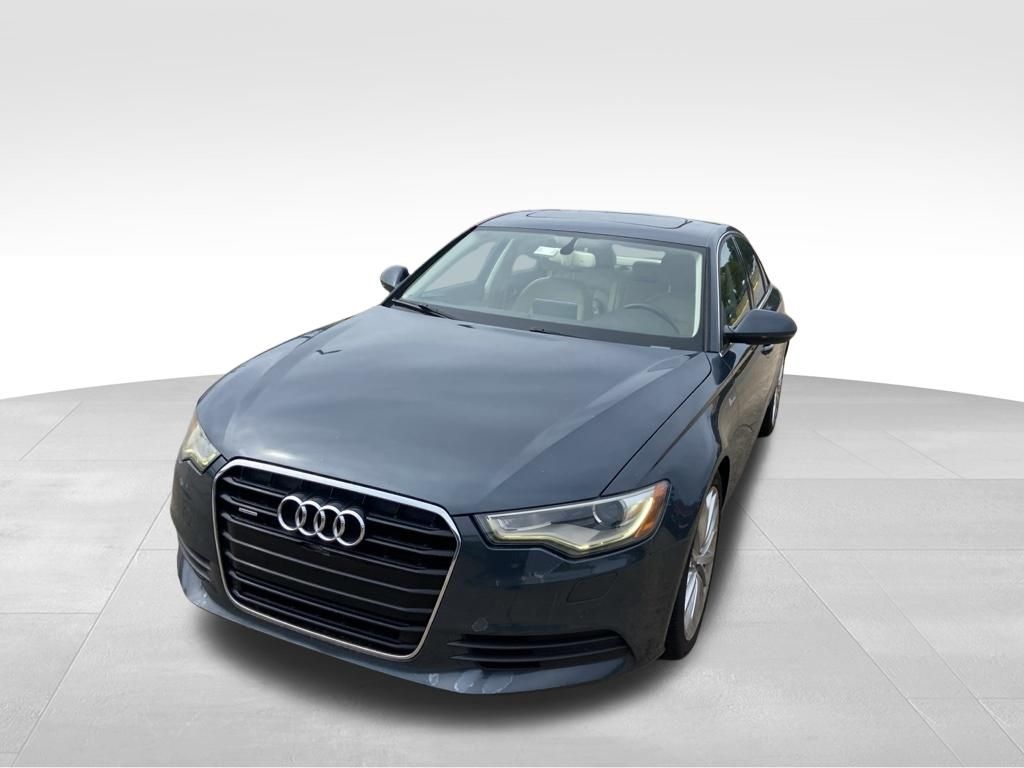 Used 2012 Gray Audi 3.0 Premium Plus image 2