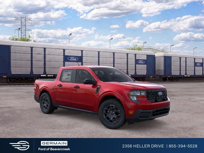 New 2026 Red Ford XLT image 7