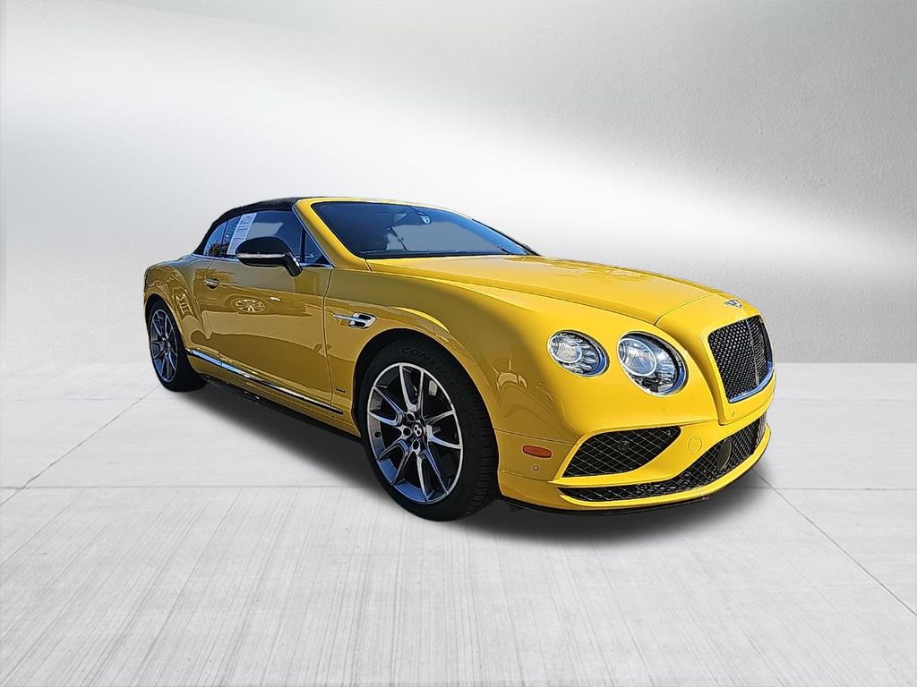 2016 Bentley Continental GT V8 S 13