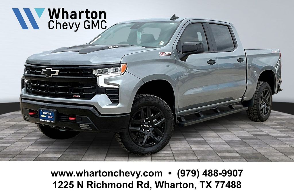 2026 Chevrolet Silverado 1500 LT Trail Boss - 0