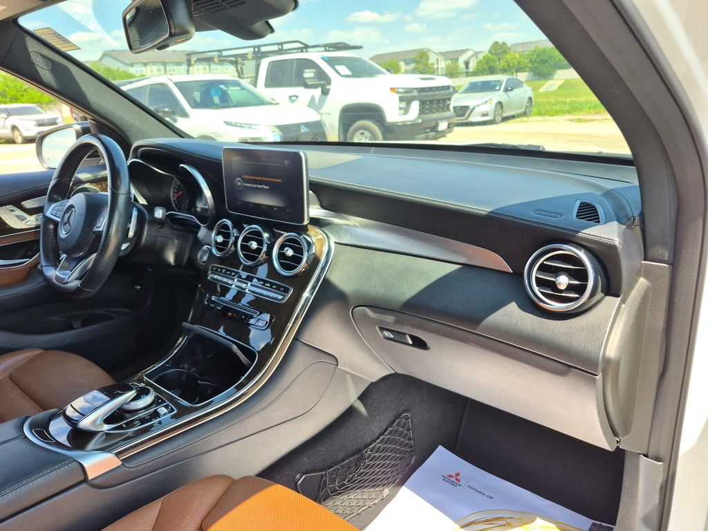 2018 Mercedes-Benz GLC GLC 43 AMG® White at DeMontrond Automotive Group