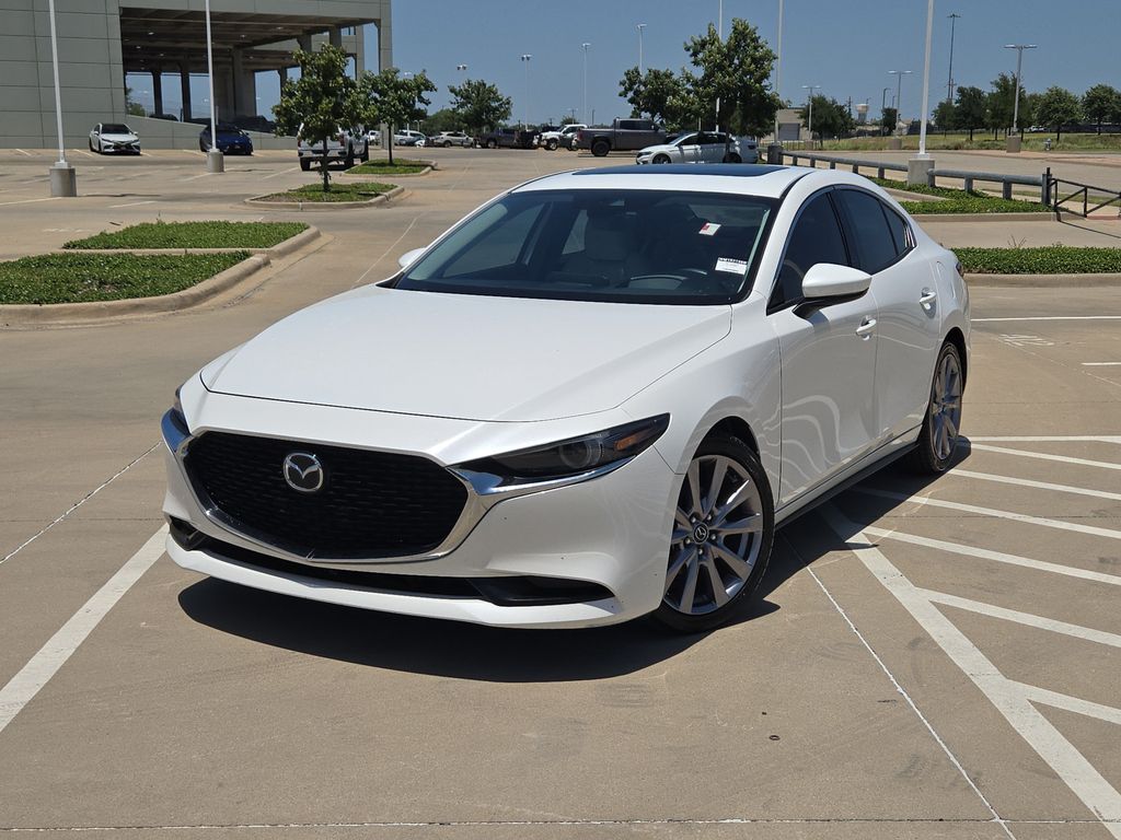 2019 Mazda MAZDA3 Premium Sedan FWD