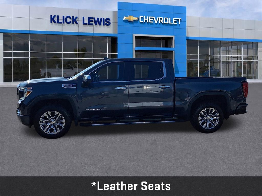 2021 GMC Sierra 1500 Denali Blue at Carlisle Cadillac Buick GMC
