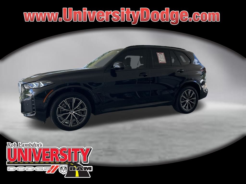 Black Sapphire Metallic 2026 BMW X5 SUV / Crossover All-Wheel Drive 8-Speed Automatic