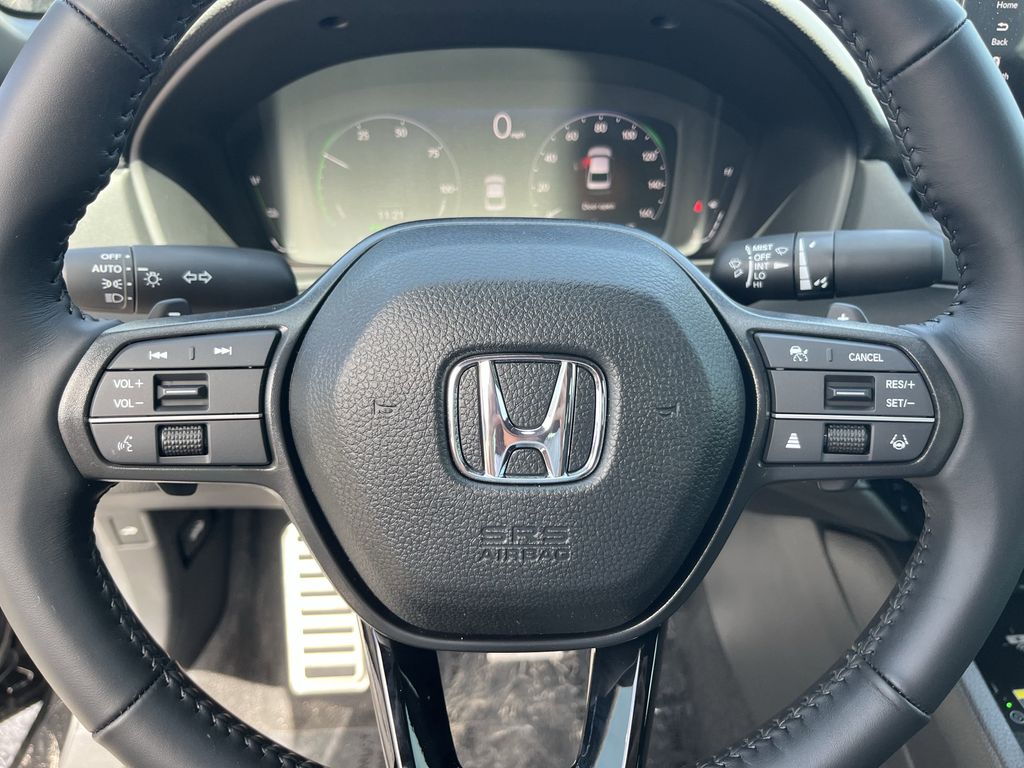 new 2025 Honda Accord Hybrid car, priced at $33,456