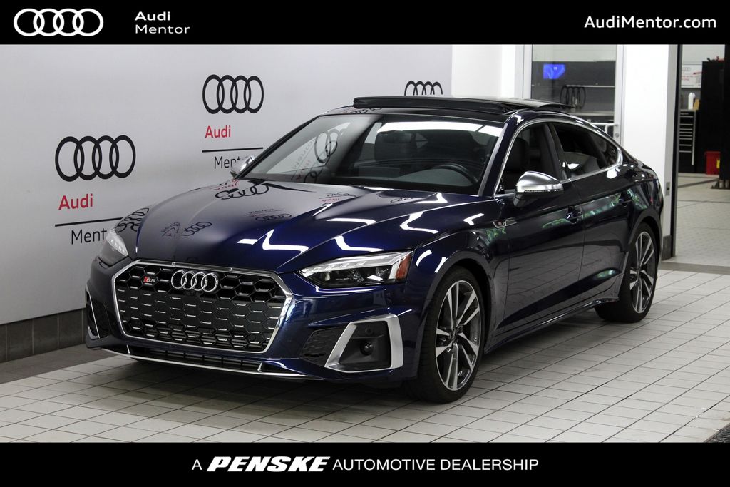 Thumbnail: 2022 Audi S5 - 1