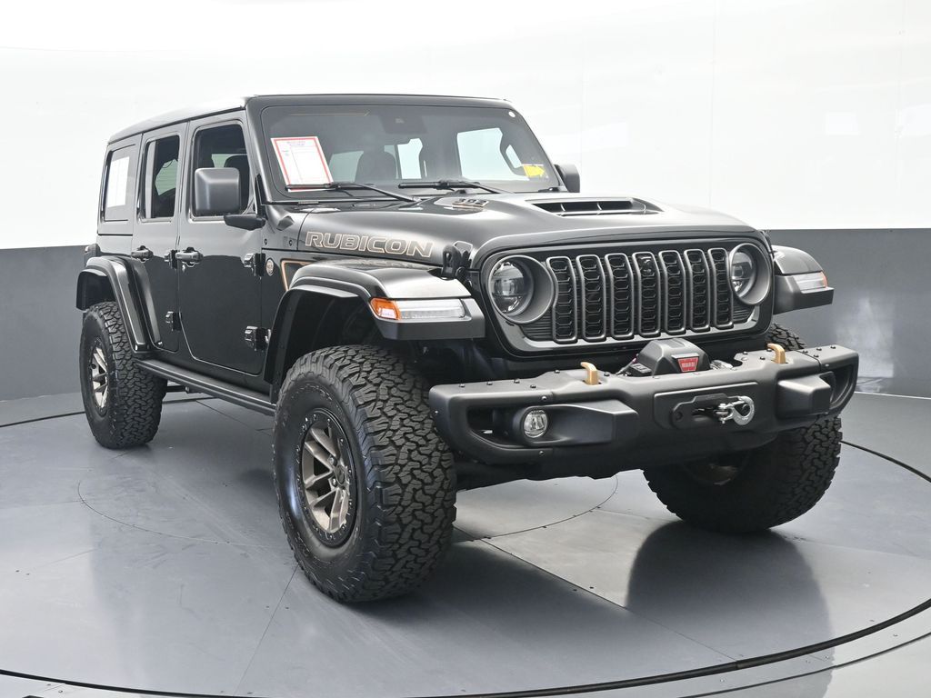 Used 2025 Black Clearcoat Jeep Rubicon 392 image 9