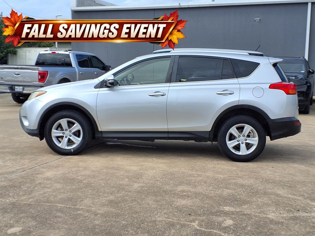 2013 Toyota RAV4 XLE Silver at Emmons Autoplex