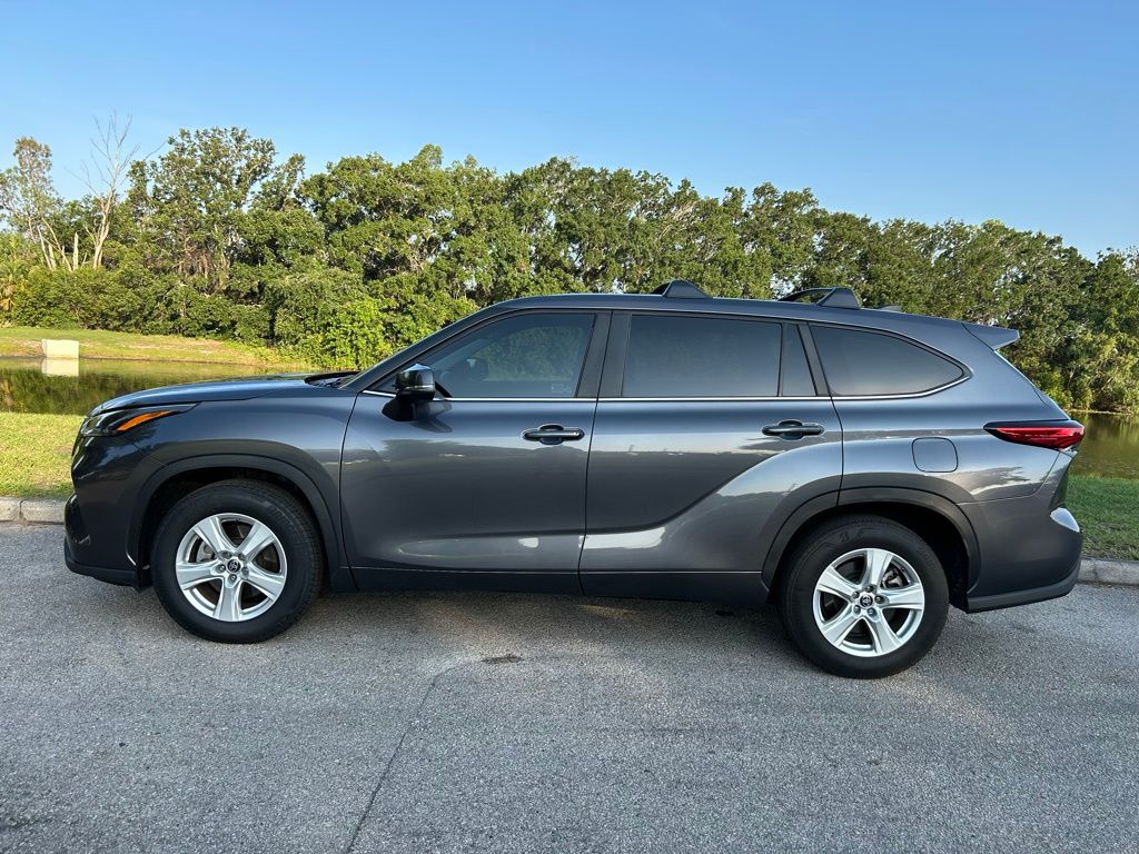 2023 Toyota Highlander LE 2