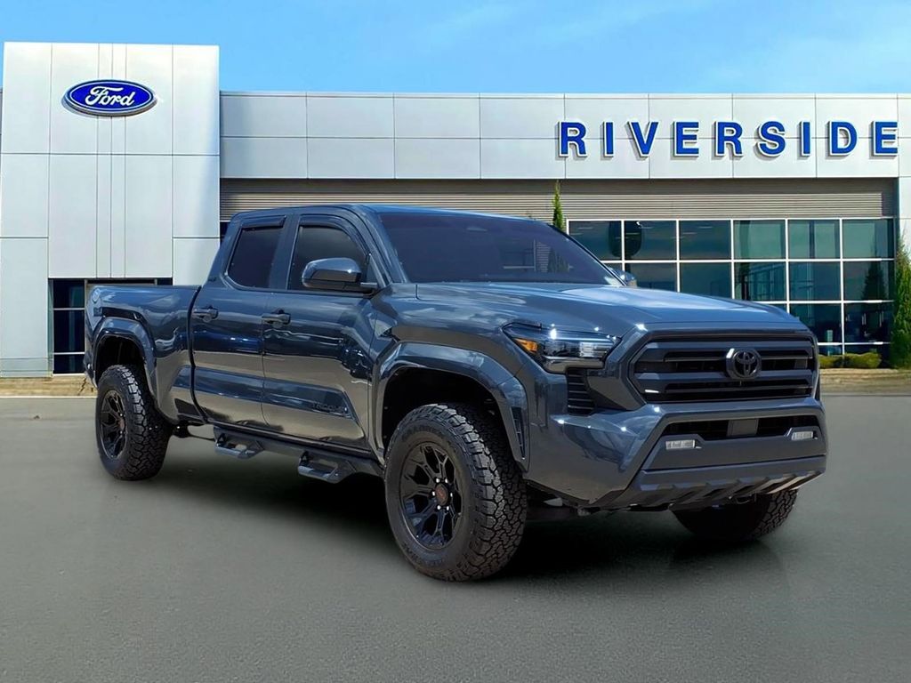 Underground 2025 Toyota Tacoma Pickup Truck Four-Wheel Drive 8-Speed Automatic