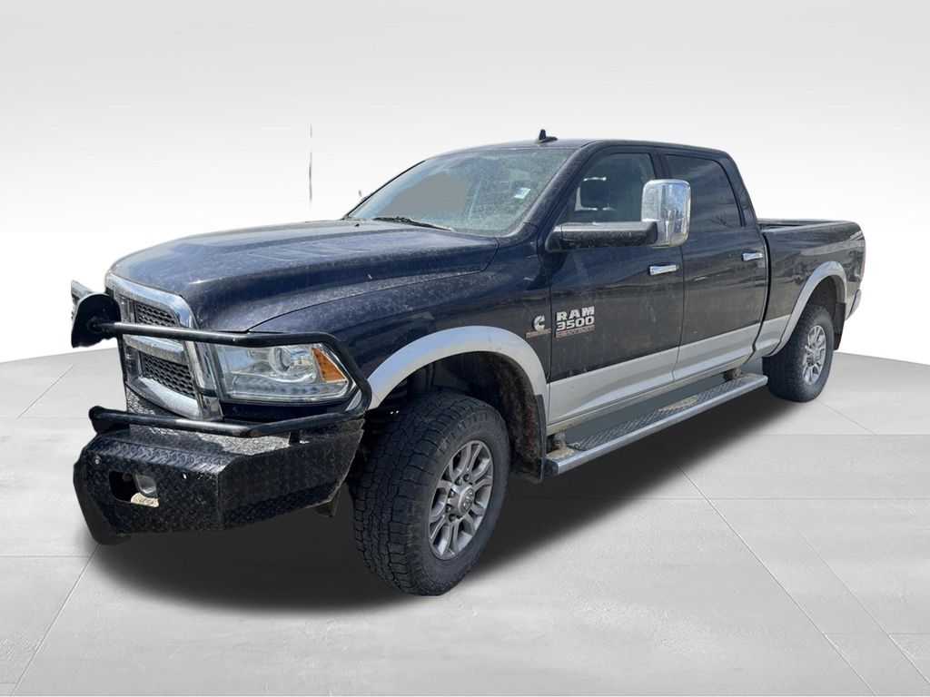 2016 RAM 3500 Azul (True Blue Pearlcoat) Camioneta Todo terreno 6 velocidades Automática