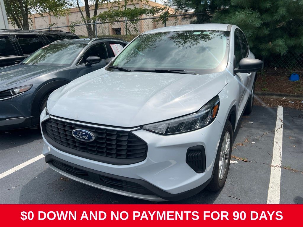 Space Silver Metallic 2025 Ford Escape SUV / Crossover All-Wheel Drive 8-Speed Automatic